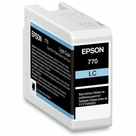 Epson UltrachromePRO10 LCyn 25ML IC T770520