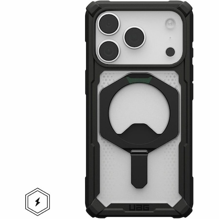 Urban Armor Gear Plasma Xte Magsafe Case For Apple Iphone 17 Pro - Black And Clear 11452711404G