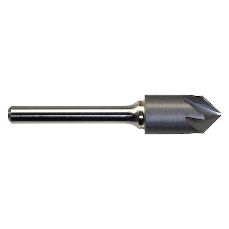 Cleveland Countersink, 1/8 in, 90 , 1-1/2 in C46384