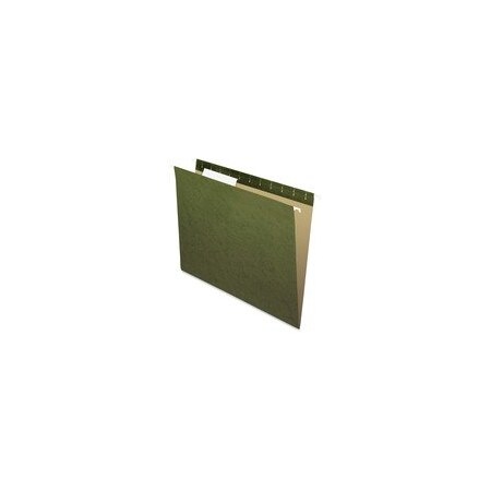 Pendaflex FOLDER, FILE, HANG, LTR, 1/3, GN, 25PK 81601