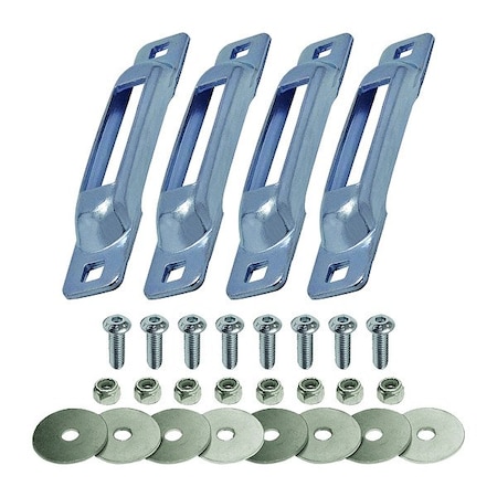 Snap-Loc E-Track, PK 4 SLSZ4FA