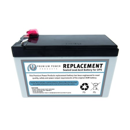 Premium Power UPS Replacement Battery Cartridge APCRBC154 APCRBC154-ER