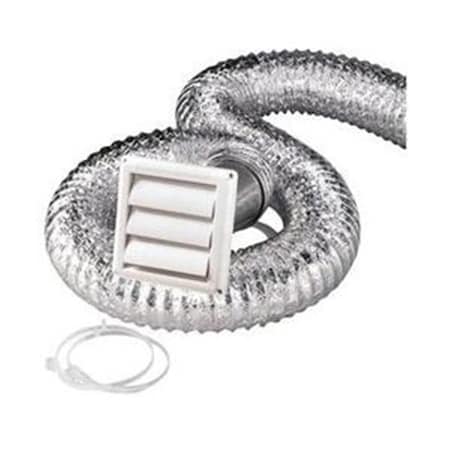 Homestead White Outside Vent Kit HO288761