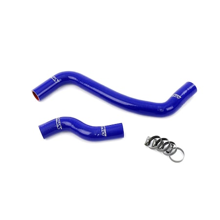 Hps Performance High Temp Reinforced Silicone Radiator Coolant Hose Kit, Blue, 57-2124-BLUE