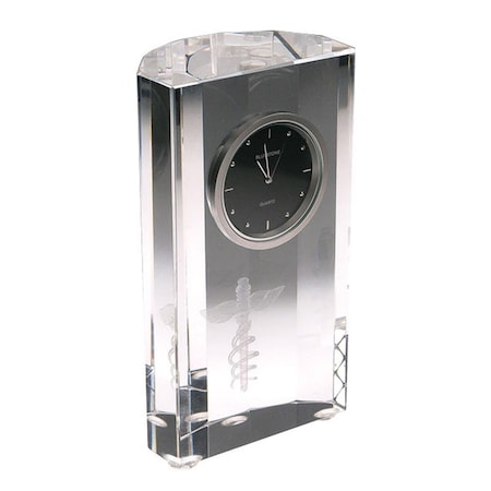Gfancy Fixtures Justice Crystal Clock  clear GF2528735