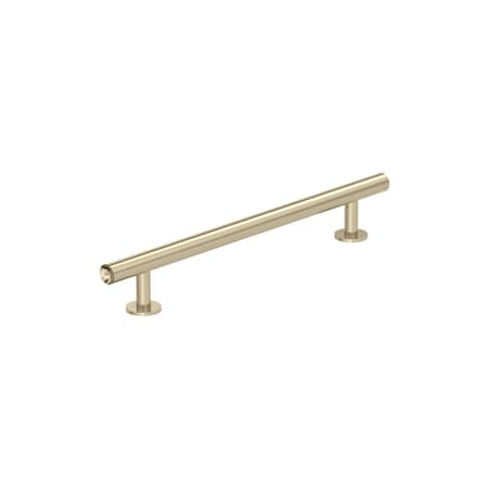 Amerock Radius 6-5/16 inch 160mm Center-to-Center Golden Champagne Cabinet Pull BP36867BBZ