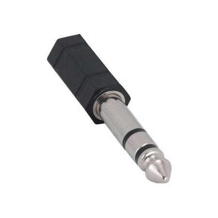 Sanoxy 2x pcs of 3.5mm Stereo Female to 6.3mm1/4in. Stereo Male Adapter CBL-LDR-SR205-1300