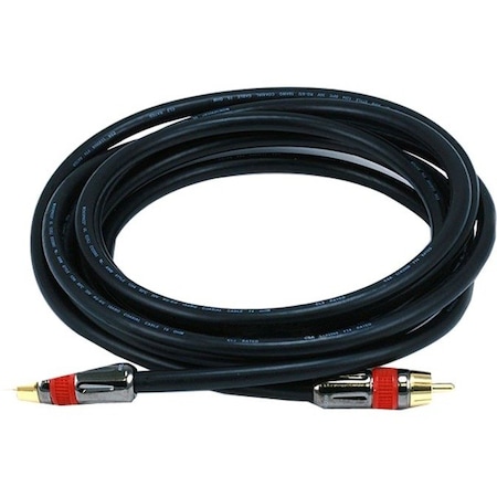 Monoprice A/V Cable, RCA Coaxial M/M, CL2 rated, 10ft 6305