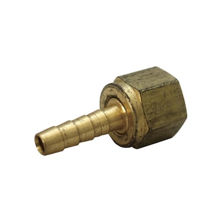 Jmf 0.375 x 0.25 in. Hose Barb Adapter- pack of 10, 10PK 4504833