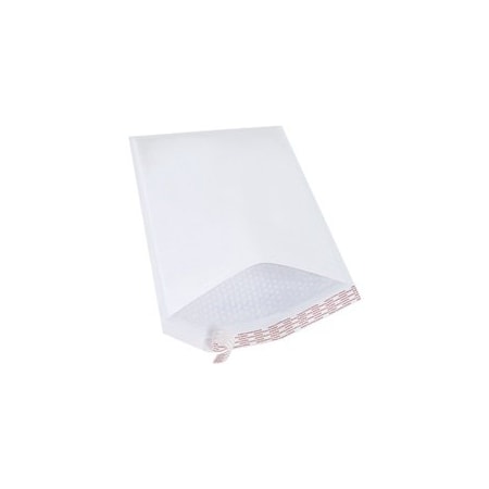 Bubblefast 25-12 1/2 x 19'' White 25 Pack #6 Self-Seal Bubble Mailers, 25PK BFB859WSS25PK