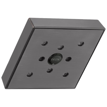 Delta Universal Showering Components H2Okinetic Single-Setting Raincan Shower Head RP70171RB