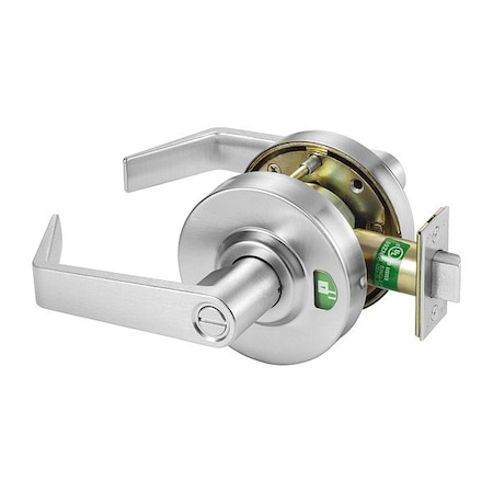 Assa Abloy Accentra Door Lever Lockset, Backset 2 3/4 AU YPL02 626