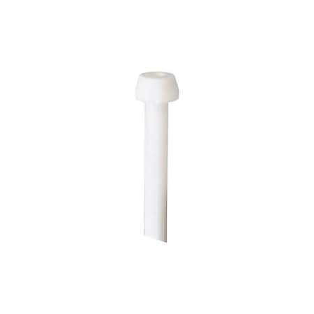 Durapro 3/8 in. x 36 in. PEX Smooth Bathroom Faucet Water Supply Line Ivory 231503
