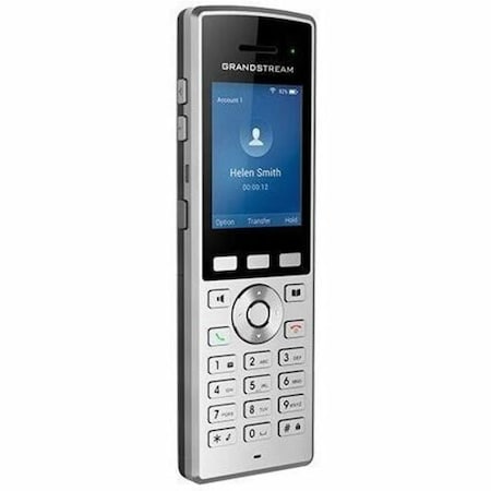 Grandstream Enterprise Portable WiFI Phone Phone, Unified Linux firmware, extended battery WP822