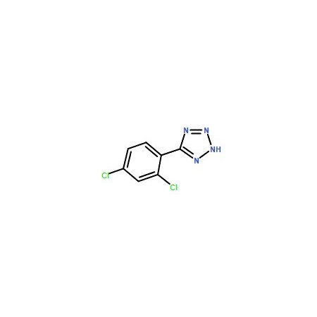 Ak Scientific 5-(2, 4-Dichlorophenyl)-1H-tetrazole (250mg), CAS 50907-22-7 5683AH-250mg