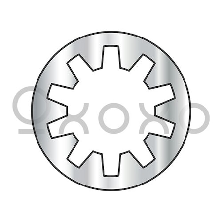 Oxoxo 10 Internal Tooth Lock Washer 4 10 Stainless Steel, 10000PK 223395