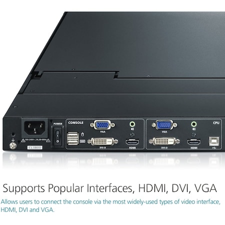 Aten 19 WIDE SCREEN SHORT DEPTH FULL HD LCD CL3800NW