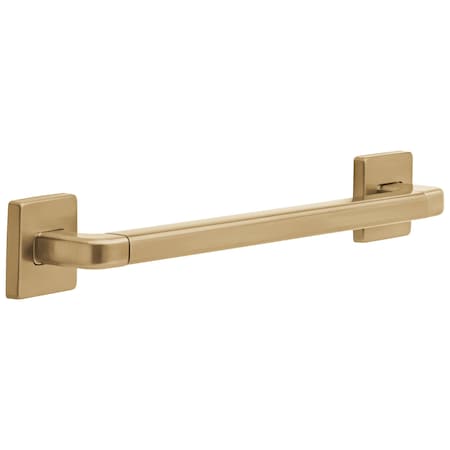 Delta Grab bar, 3 L, Stainless Steel, Champagne Bronze 41918-CZ