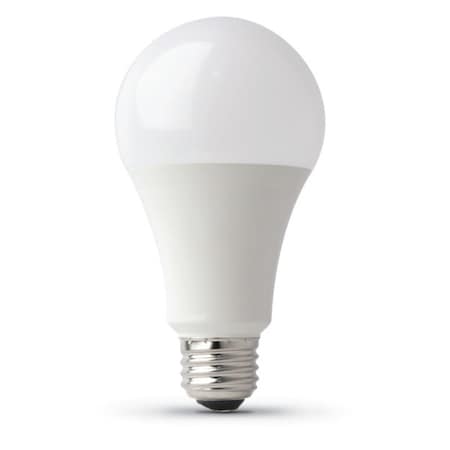 Feit Electric LED Lamp, General Purpose, A19 Lamp, 100 W Equivalent, E26 Lamp Base, Dimmable OM100DM/950CA/2
