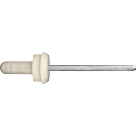 Auveco Toyota & Subaru Specialty Rivet with Plastic Cap, 10PK 22332