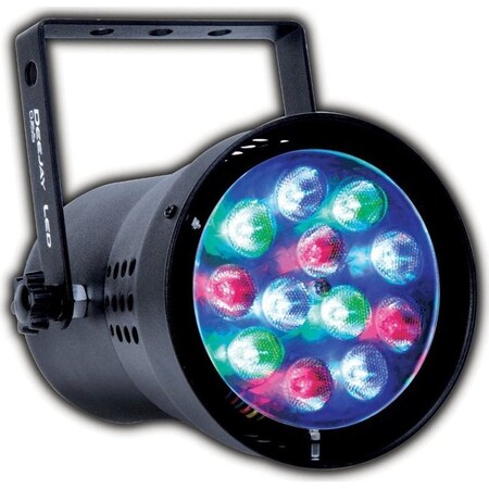 Deejay Led 12 Watt LED Par Can w/DMX Intelligent Lighting Control DJ155