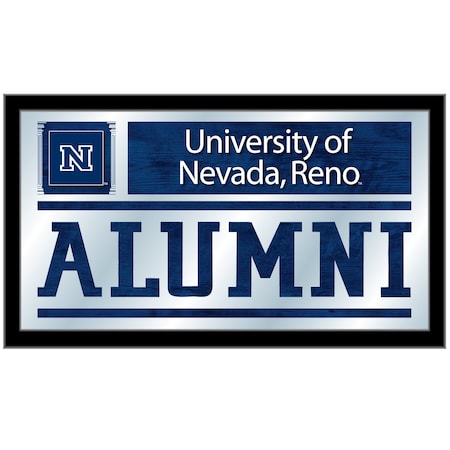 Holland Bar Stool Co Nevada 26" x 15" Alumni Mirror MAlumNevaUn