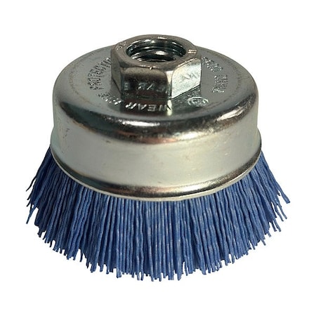 Dico Fine Grit Angle Grinder Brush, 12500 RPM 7200002