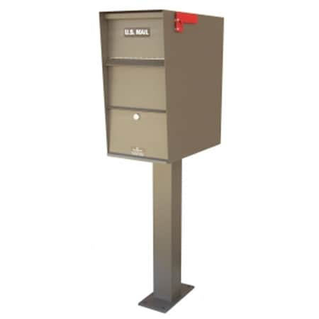 Jayco Super Letter Locker Aluminum LLAULT