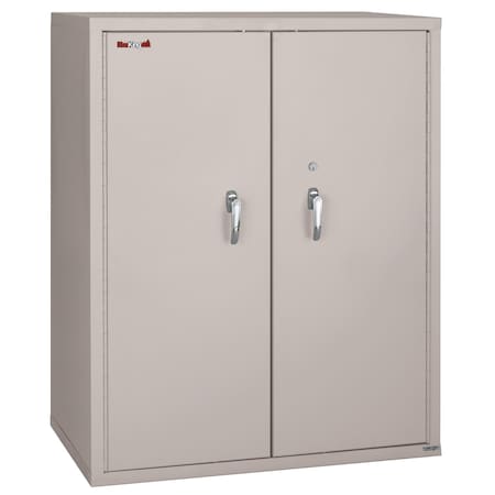 Fireking Storage Cabinet, 1 Hr Fire Rated, 44" High Platinum CF4436-DPL
