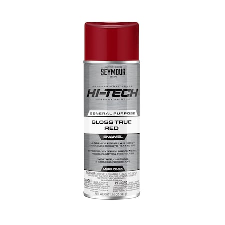 Seymour Of Sycamore Hi Tech Enamel Spray Paint Gloss True Re 16-122