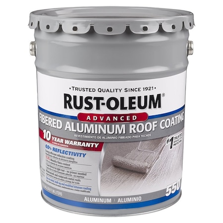 Rust-Oleum Zinsser Mm Xim Krud Kutter Concrobium 4.75 Gallon Rust-Oleum 301996 Bright Aluminum Roofing 550 Advanced Fibered Aluminum Roof Coating 301995