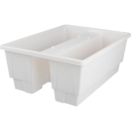 Pure Garden Railing Planter 20.75 in Flower Box w/ Drainage Insert 6-Gallon Outdoor Planter Box 50-LG1463