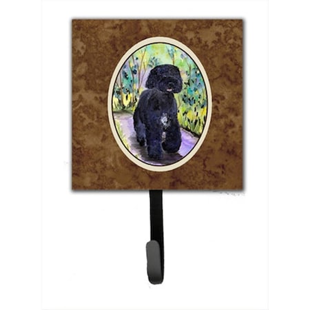 Carolines Treasures Portuguese Water Dog Leash Holder Or Key Hook SS8264SH4
