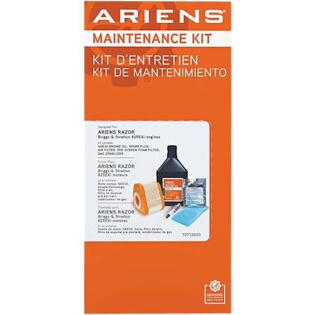 Ariens Razor 875EXi Engine Maintenance Kit 70733000
