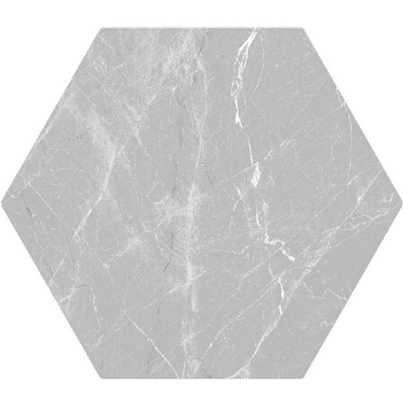 Apollo Tile 2Light Gray 8.1 in x 9.25 in Porcelain Matte Floor and Wall Tile 9.93 sqft/case, 25PK APLTERIBAR