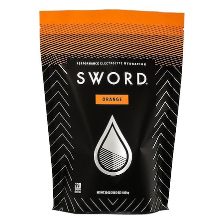 Sword Performance Sports Drink MIx, Orange, 2.2 lb, 5 gal 01-01-30-06-OR