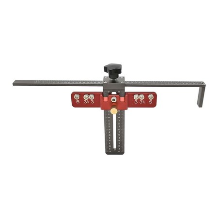 Big Horn Drawer & Cabinet Pull Template 19616