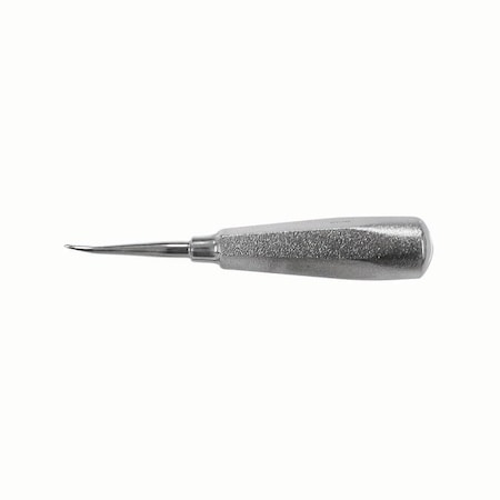 Jorgensen Laboratories 3mm Dental Luxator, Curved J1150D