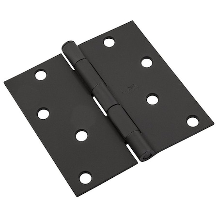 National Hardware 512 Series Door Hinge, Steel, Removable Pin, Mortise, Screw Mounting, 55 lb N830-426