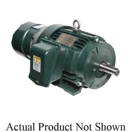 Toshiba EQP AC Motor 7.5HP 575VAC 60Hz 3Ph 1800RPM TEFC 213TC Y754SDBC44A-P
