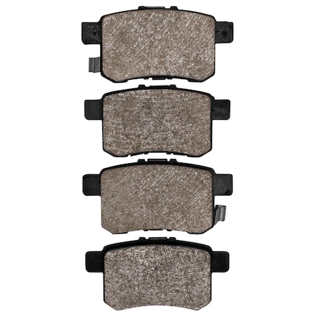 Dynamic Friction Co DFC 4000 HybriDynamic Brake Pads 4000-1451-00