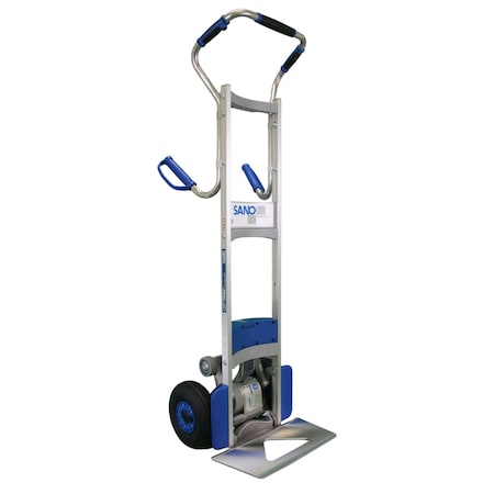 Sano Liftkar Pro Ergo Pistol Grip Stairclimbing Hand Truck 310 Lbs. Cap., Pneumatic Wheels GS SP14ER01PI30