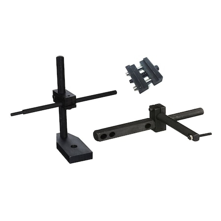 Hhip Precision Machining Vise Accessory Set Vise Stop Quick Clamp Work Stop 9999-0054