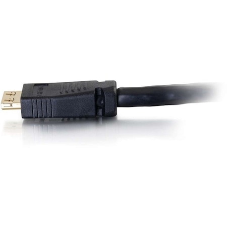 C2G PLUS SERIES 25FT STANDARD SPEED HDMI CABLE WITH GRIPPING CONNECTORS - CL2P P 42529