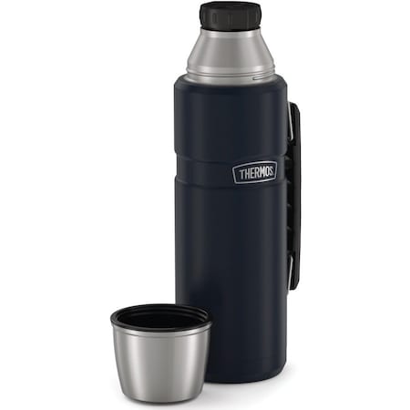 Thermos 40-Ounce Stainless King Vacuum-Insulated Stainless Steel Beverage Bottle SK2010MDB4