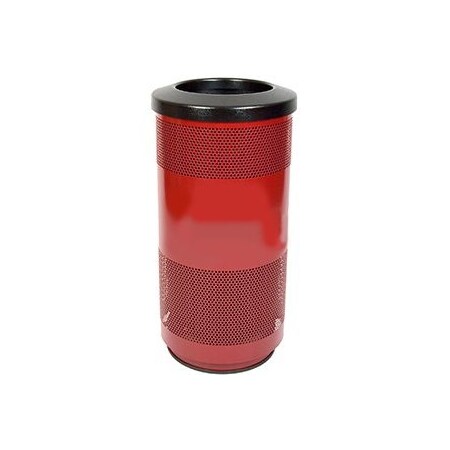 Witt Industries Perforated Receptacle with Flat Top SC20-01-FT