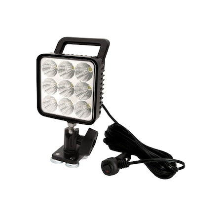 Ecco Worklamp, Led 9, Spot, Magnetic, 12-24 EW2450-MG