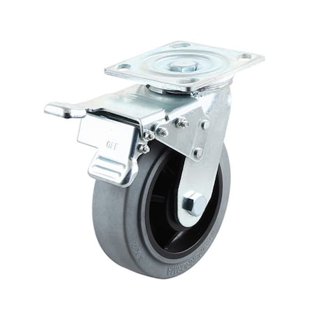 Flexpipe Slide-On Framing System Casters EW-6PSB