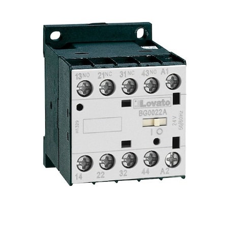 Lovato Control Relay Bg00.31D 24Vdc 11BG0031D024