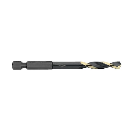 Triumph Thunderbit Black and Gold Hex Shank Drill Bits 5/32" 045510
